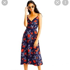 Madewell Cami Wrap Dress